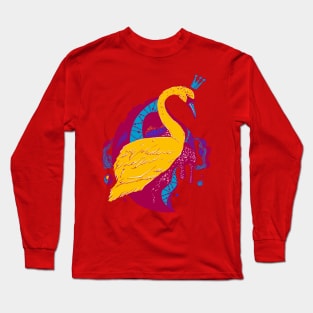 Triad Swan Queen Long Sleeve T-Shirt